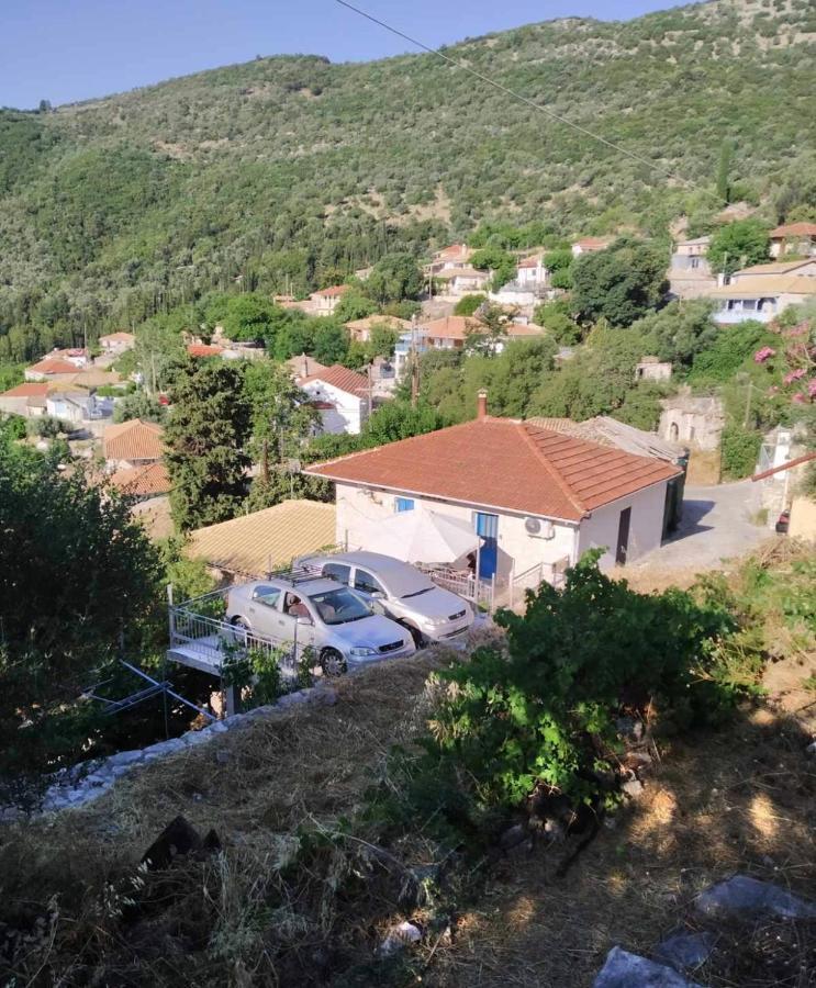 Soldatos Stone House Katokhórion Eksteriør bilde